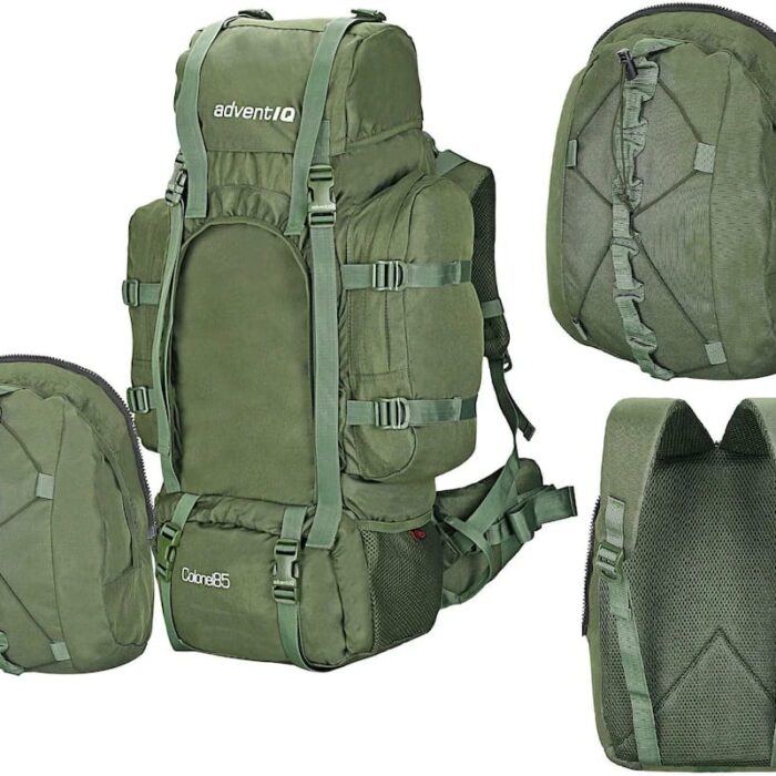 ITBP Ruk Suk Bag Charge