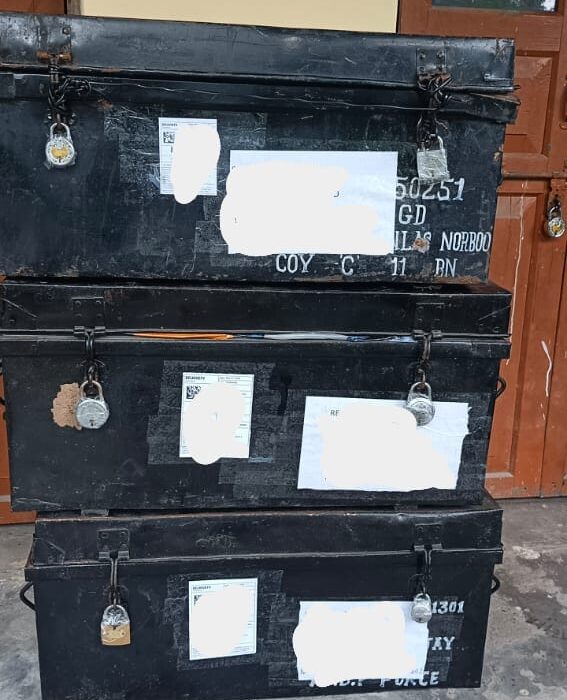 ITBP Box Charge